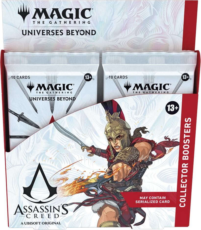Magic The Gathering Assasin's Creed Collector Booster Pack