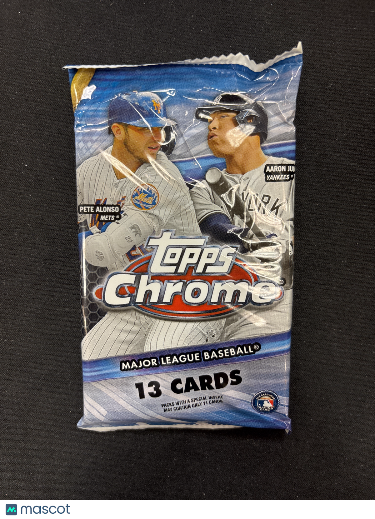 2020 Topps Chrome Baseball Hobby Jumbo Pack
