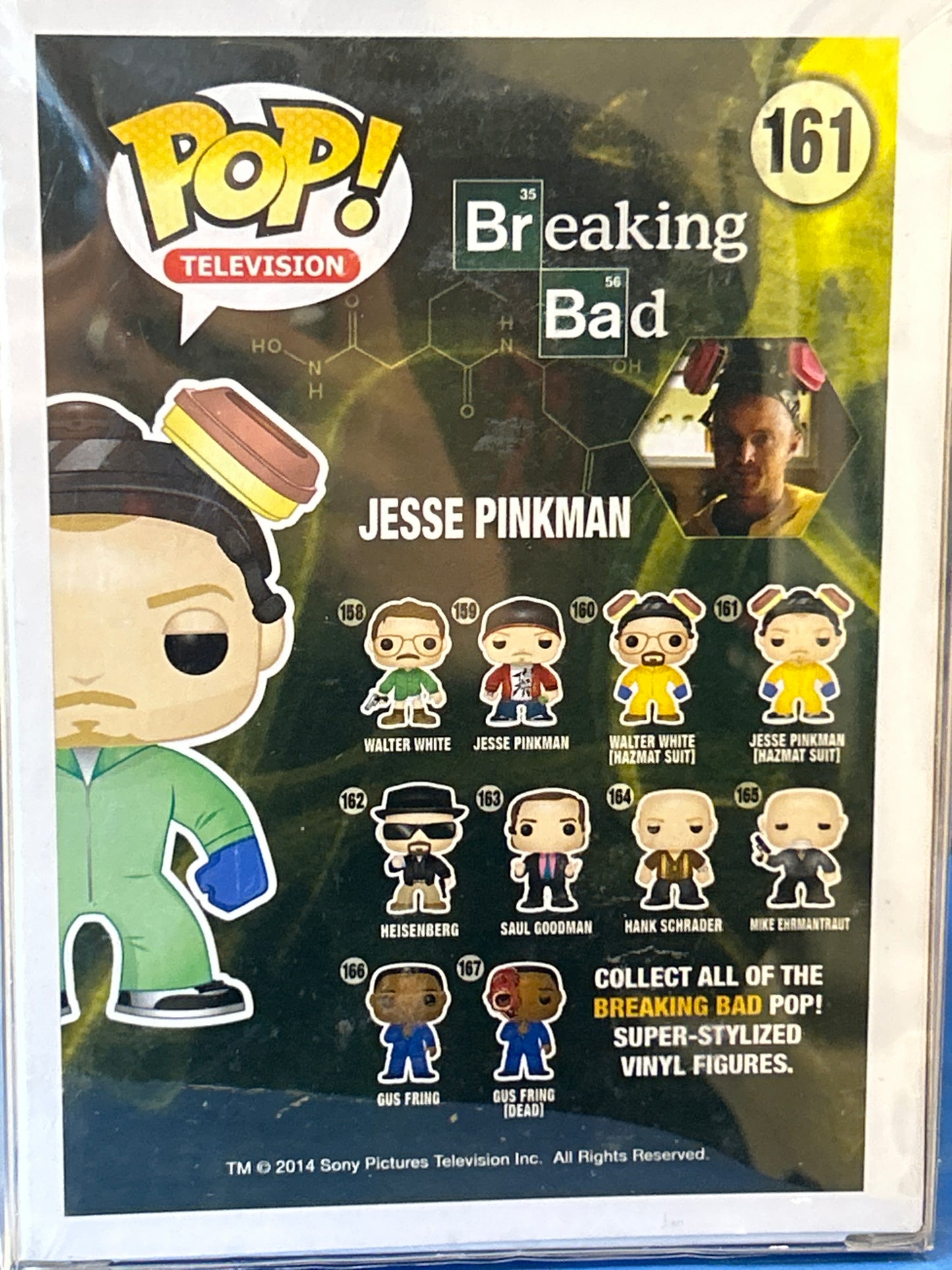 FunkoBreaking Bad Jesse Pinkman # Good Entertainment Earth - Papa Joey's Collectibles