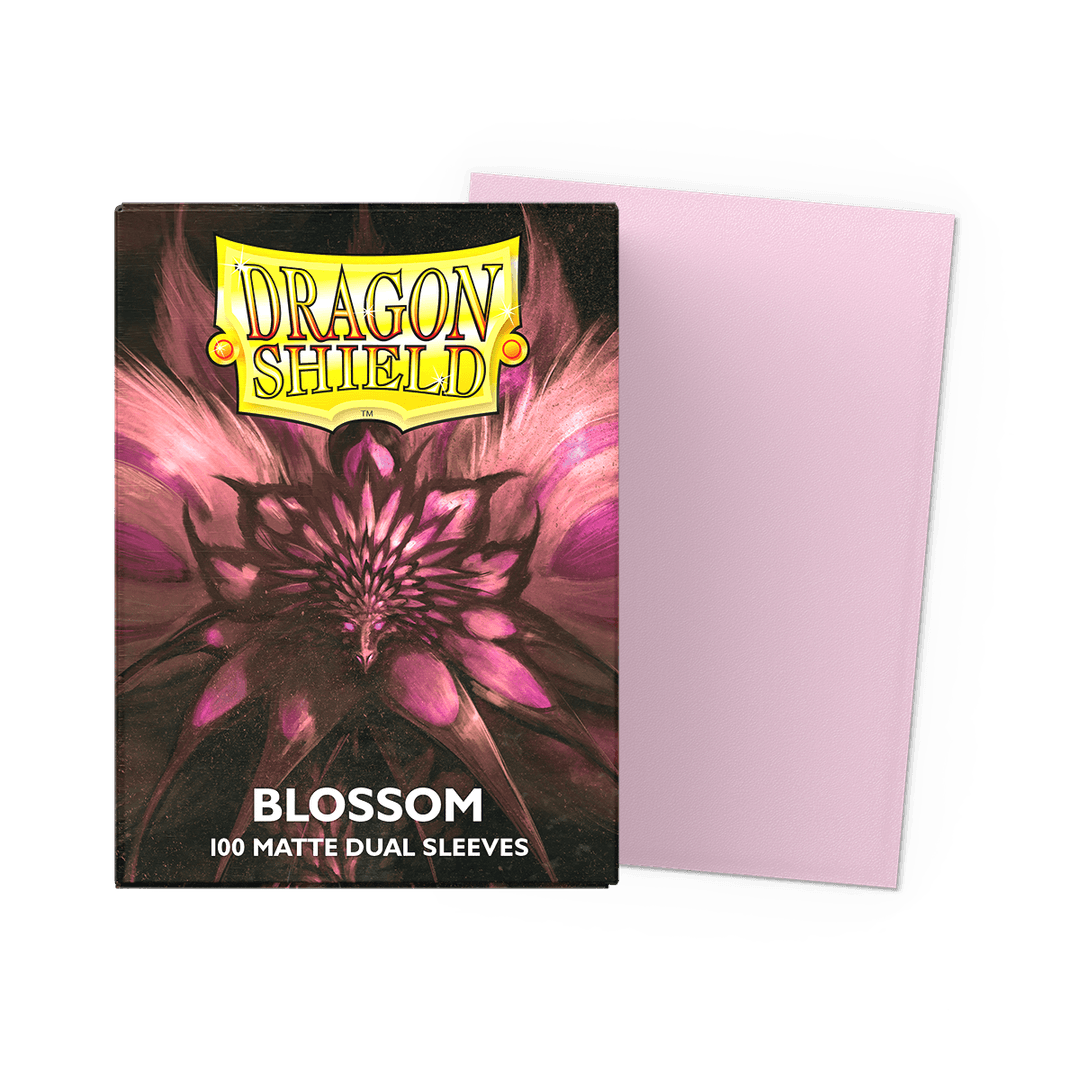 Dragon Shield Standard 20 Pt. Blossom Matte Card Sleeves