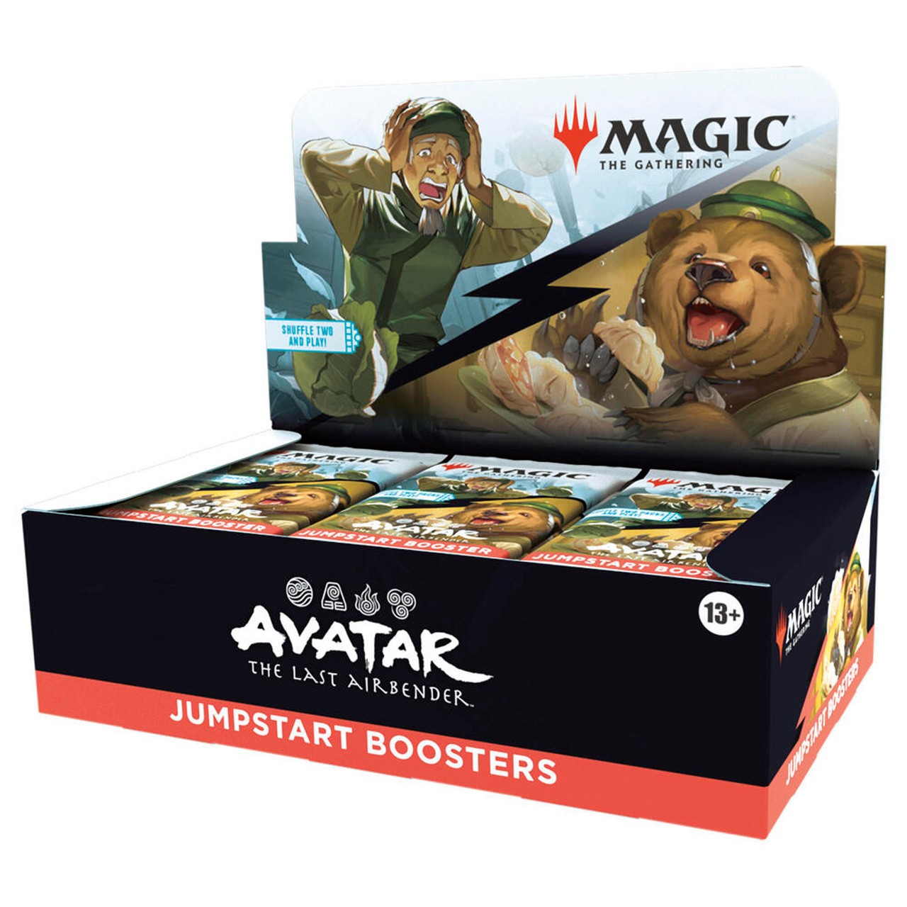 2025 Magic: The Gathering Avatar: The Last Airbender Jumpstart Booster Pack