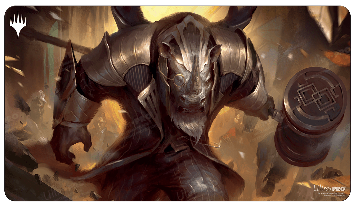 Ultra PRO | Magic: The Gathering Streets of New Capenna Playmat (Perrie) - Papa Joey's Collectibles