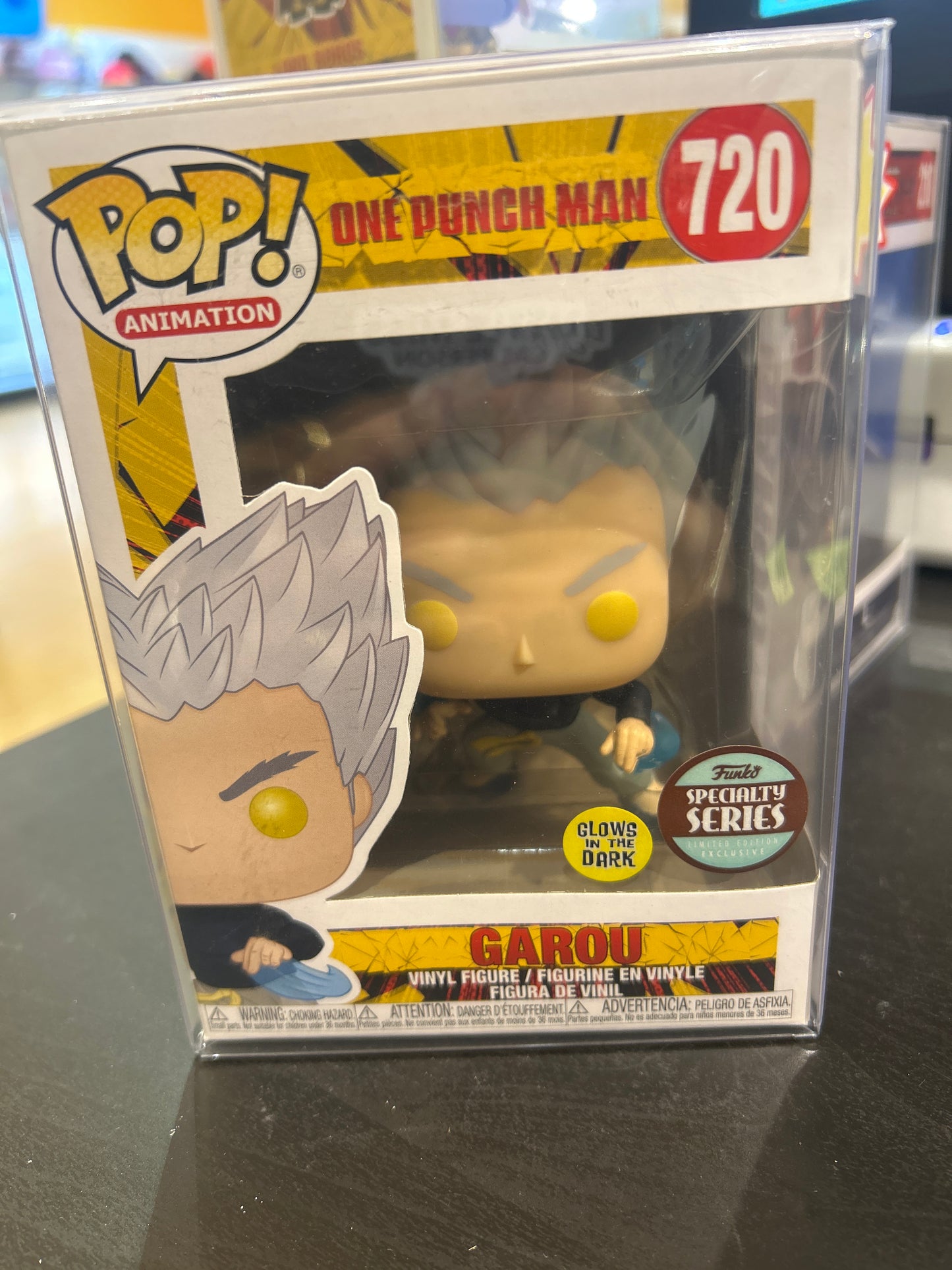 Pop! ANIMATION ONE PUNCH MAN 720 GAROU (Specialty Series)