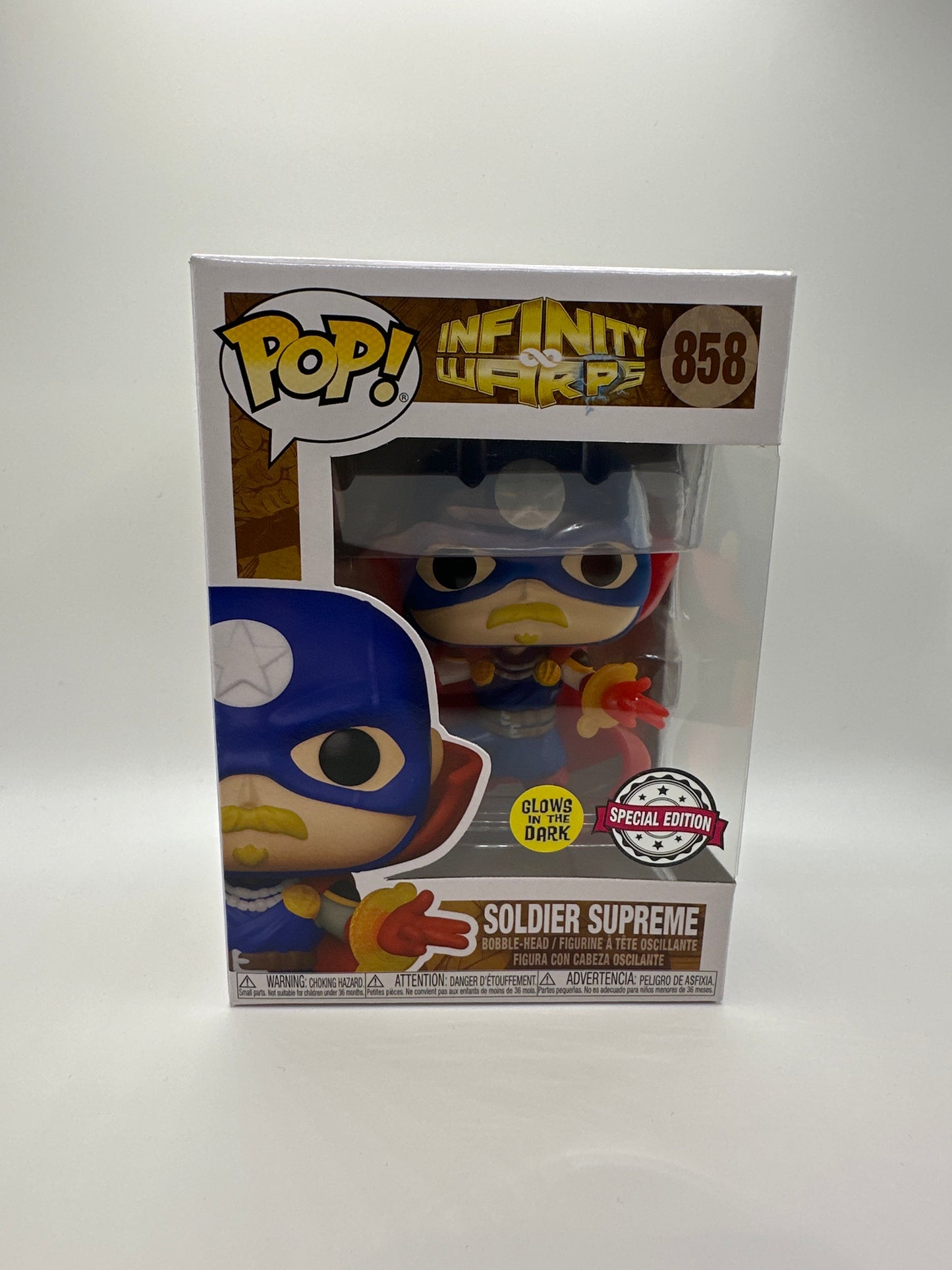 POP! —Infinity Warps—Soldier Supreme #858