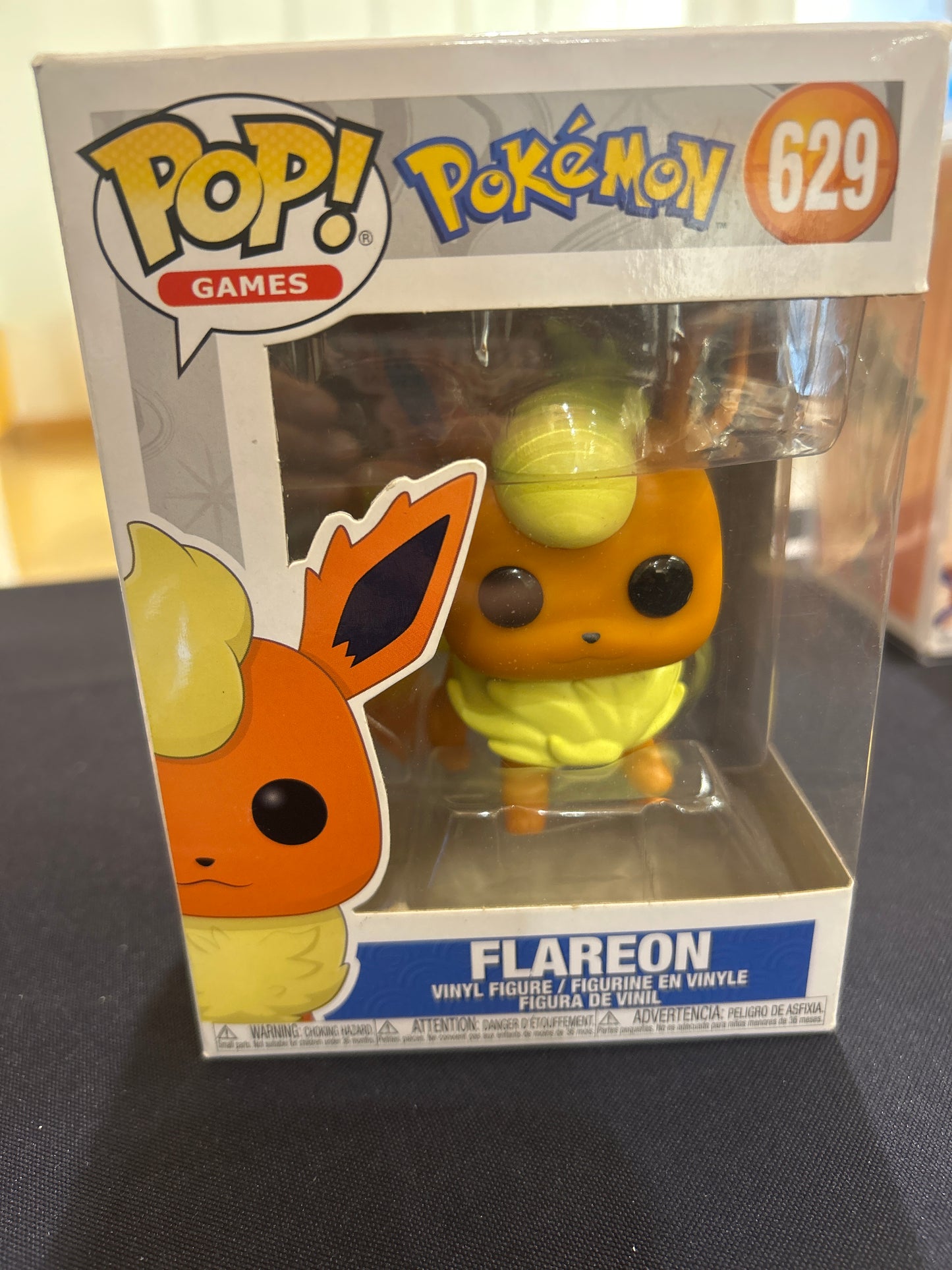 POP! Games Pokémon 629 Flareon
