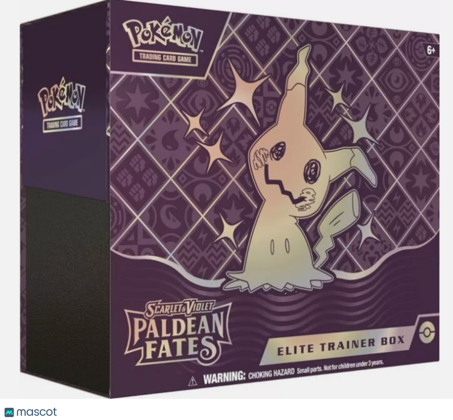 Pokemon Paldean Fates Elite Trainer Box
