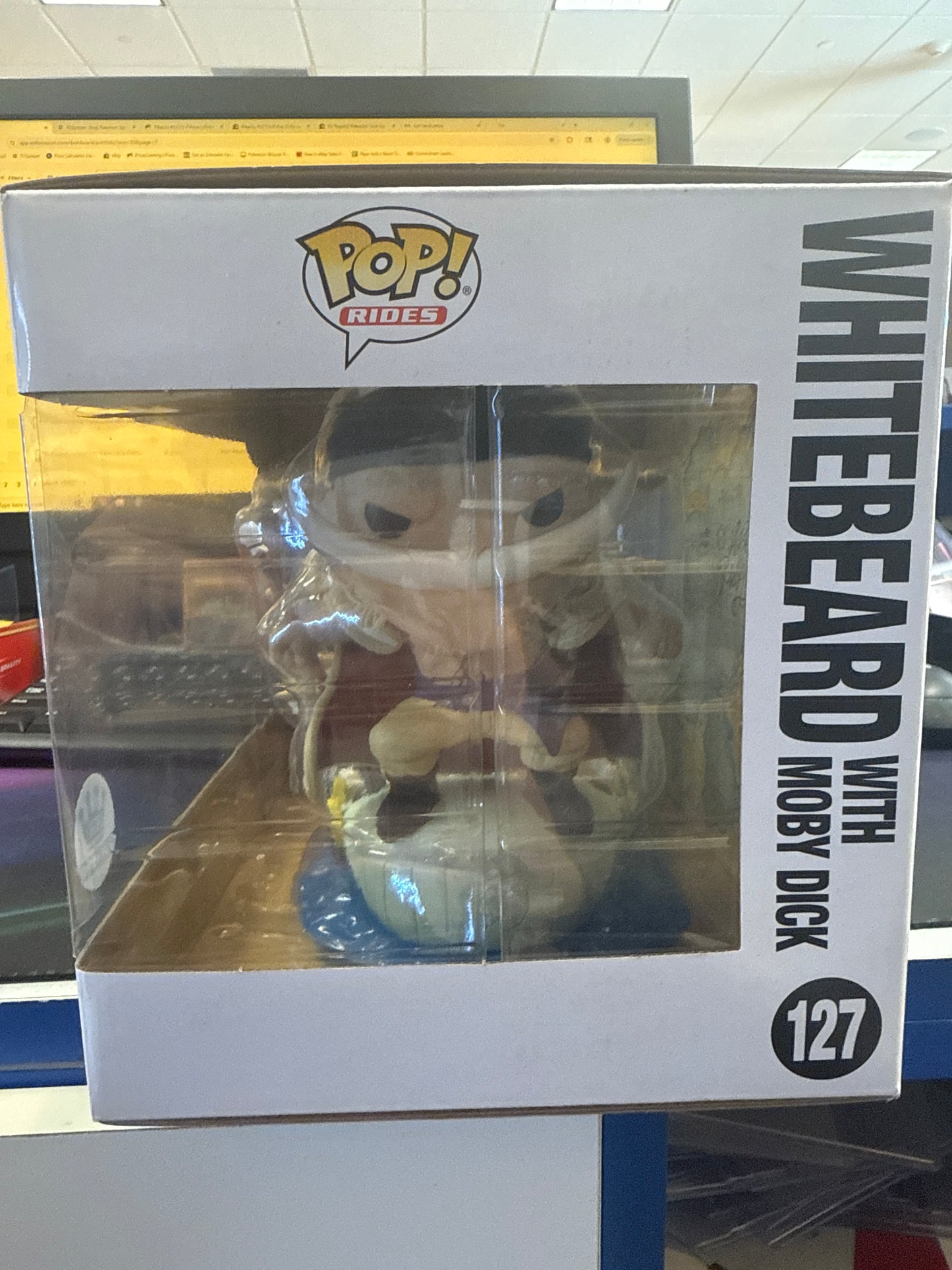 Funko One Piece Whitebeard with Moby Dick 127 Funko.com Exclusive