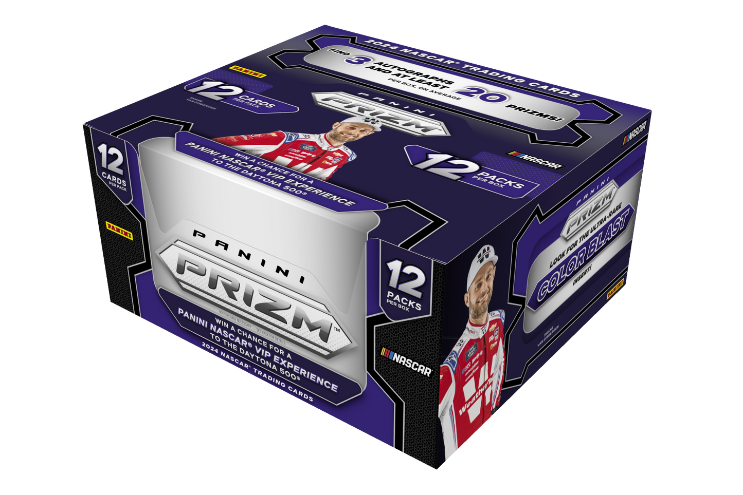 2024 Panini Prizm Nascar Hobby Pack