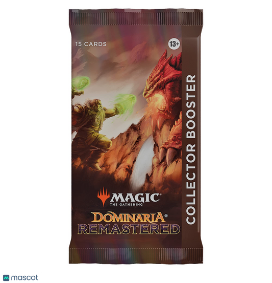 2023 Magic: The Gathering Dominaria Remastered Collector Booster Pack