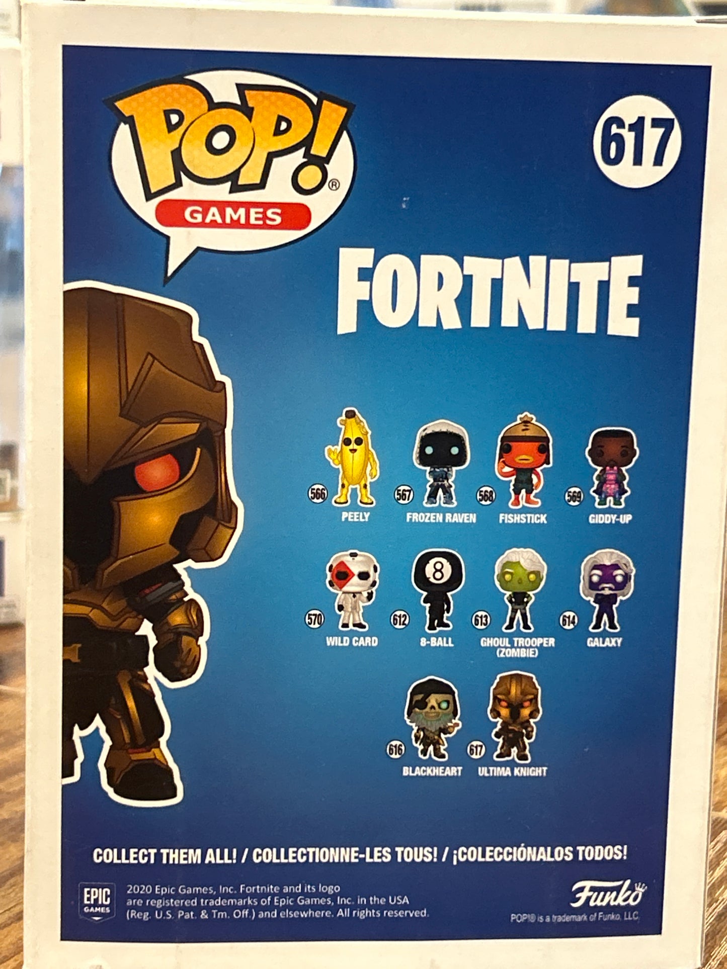 Funko Ultima Knight (Fortnite) # Very Good