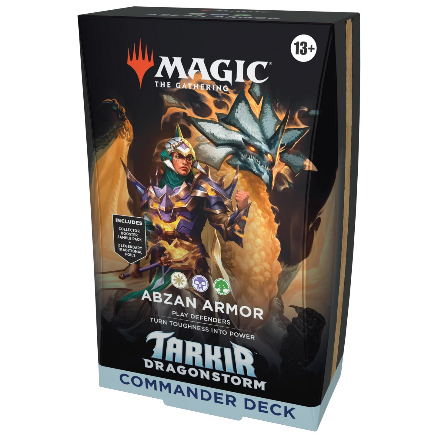 2025 Magic: The Gathering Tarkir: Dragonstorm Abzan Armor Commander Deck
