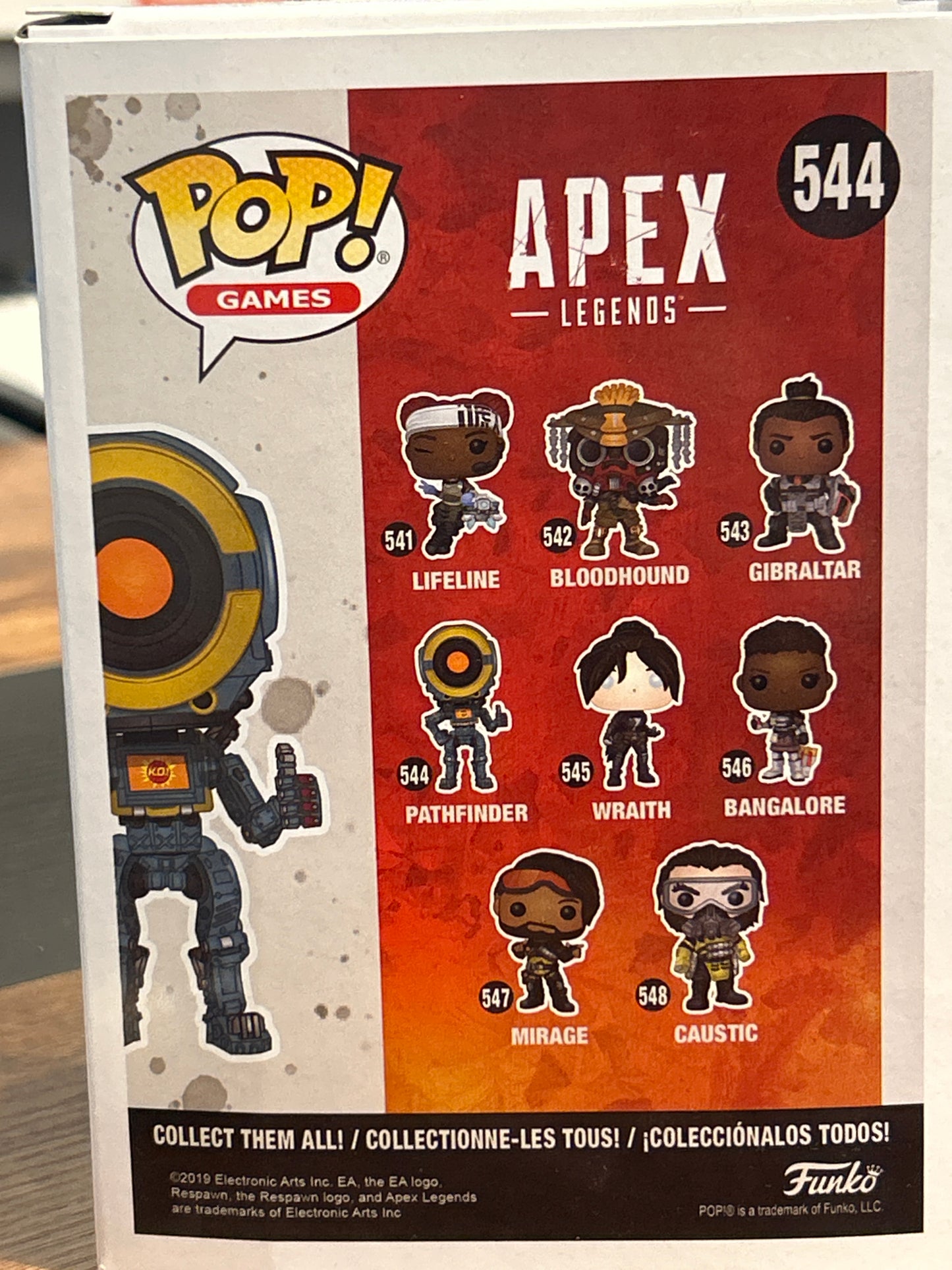FunkoApex Legends Pathfinder # Target