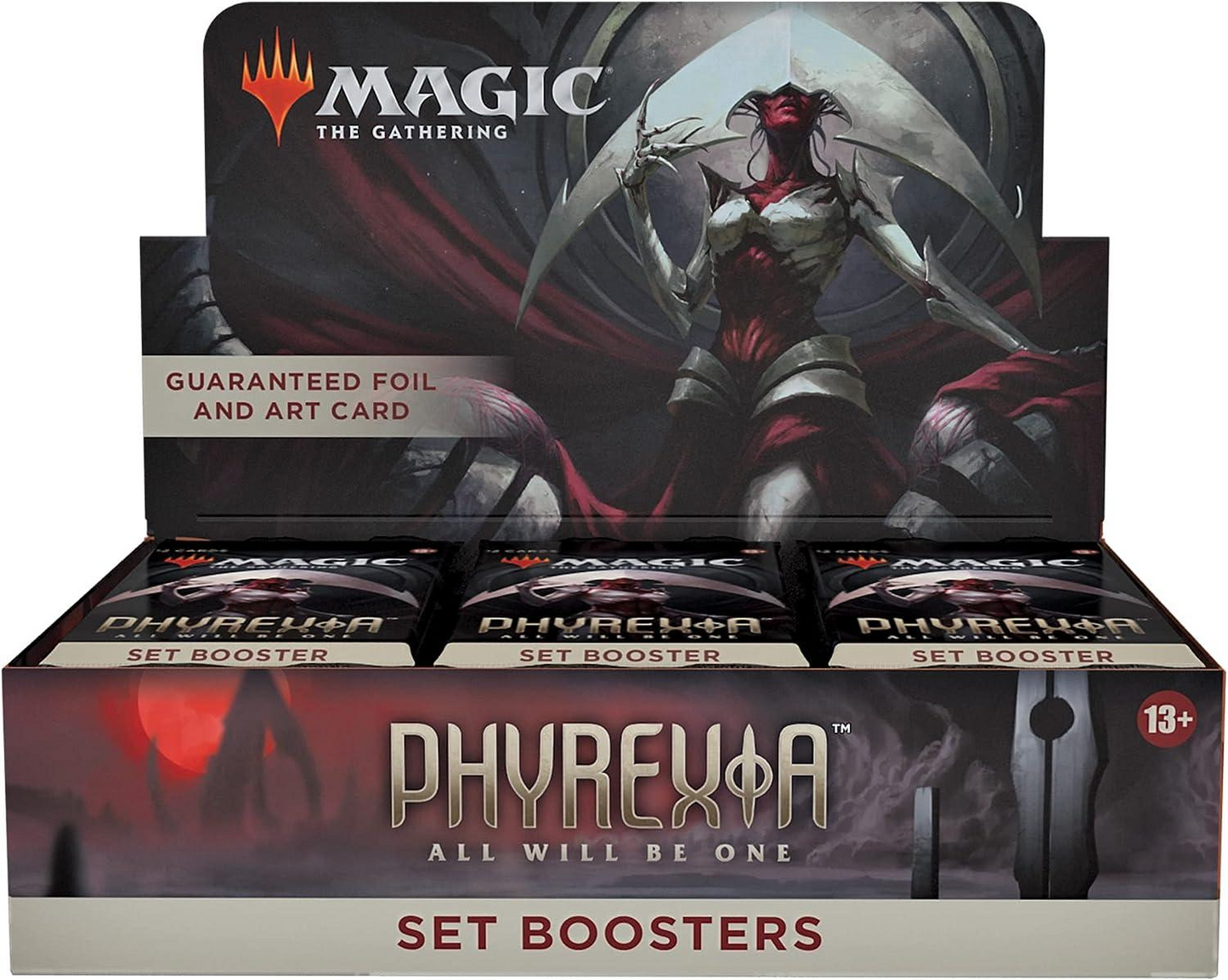 2023 Magic: The Gathering Phyrexia: All Will Be One Set Booster Pack