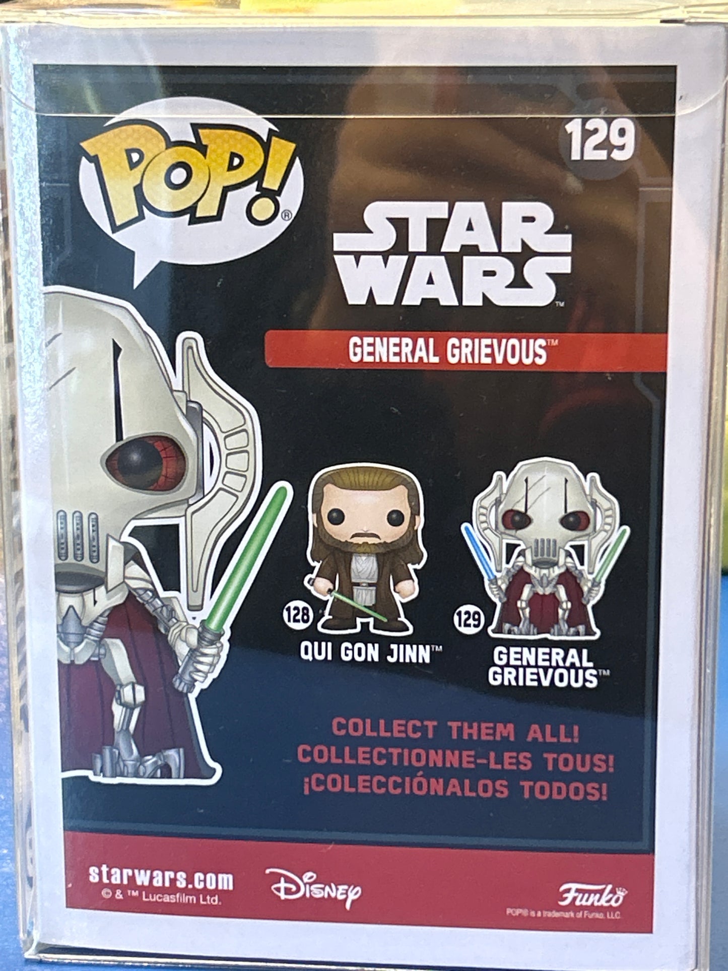 FunkoStar Wars General Grievous # Very Good