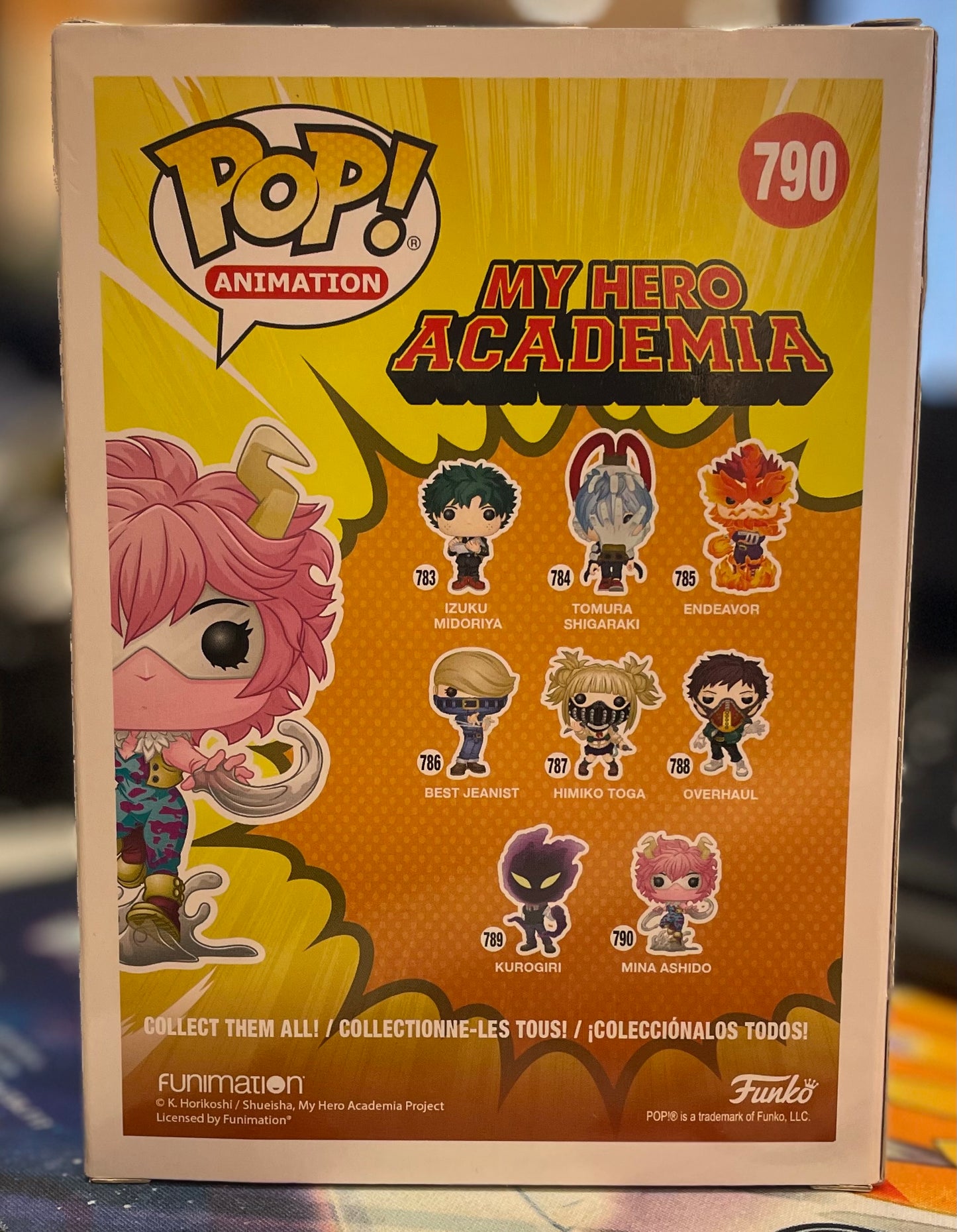 Funko My Hero Academia Mina Ashido #790 Good Funko Insider Club