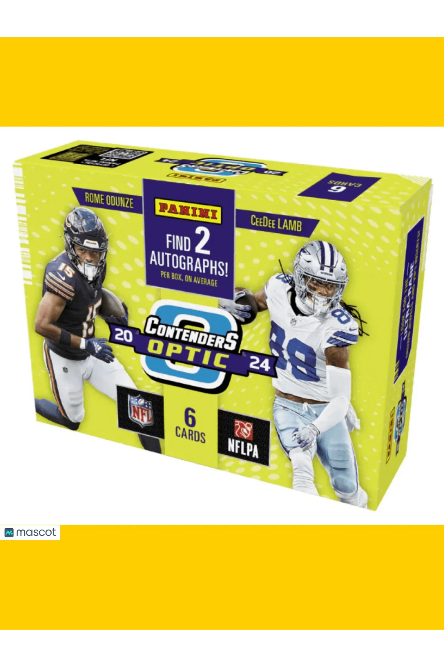 2024 Panini Contenders Optic Football Hobby Box - Papa Joey's Collectibles