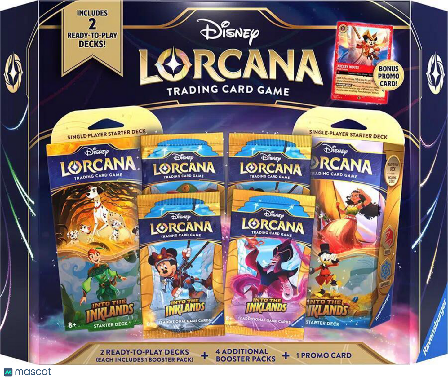 Lorcana Into the Inklands Bundle Box