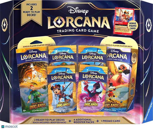 Lorcana Into the Inklands Bundle Box