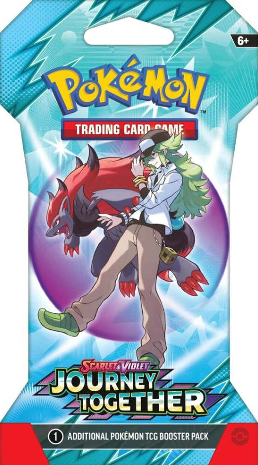 2025 Pokémon TCG: Scarlet & Violet—Journey Together Sleeved Booster Pack