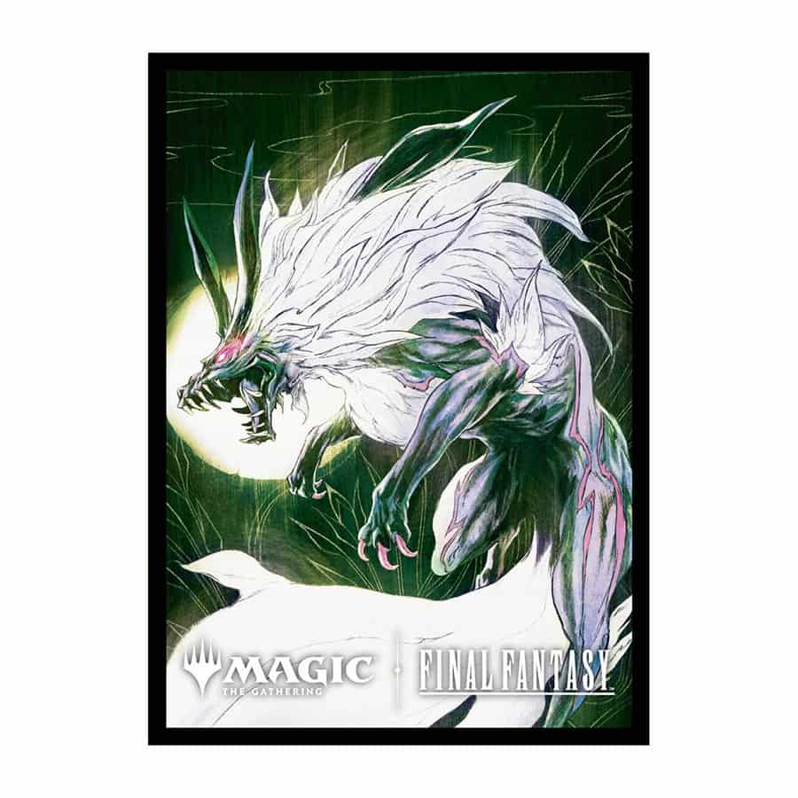Ultra PRO | Magic: The Gathering | Final Fantasy Fenrir Card Sleeves 100 Ct - Papa Joey's Collectibles