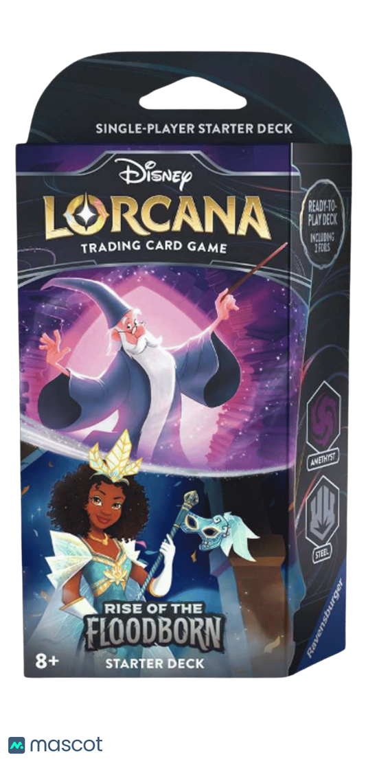 Lorcana Rise of the Floodborn Starter Deck