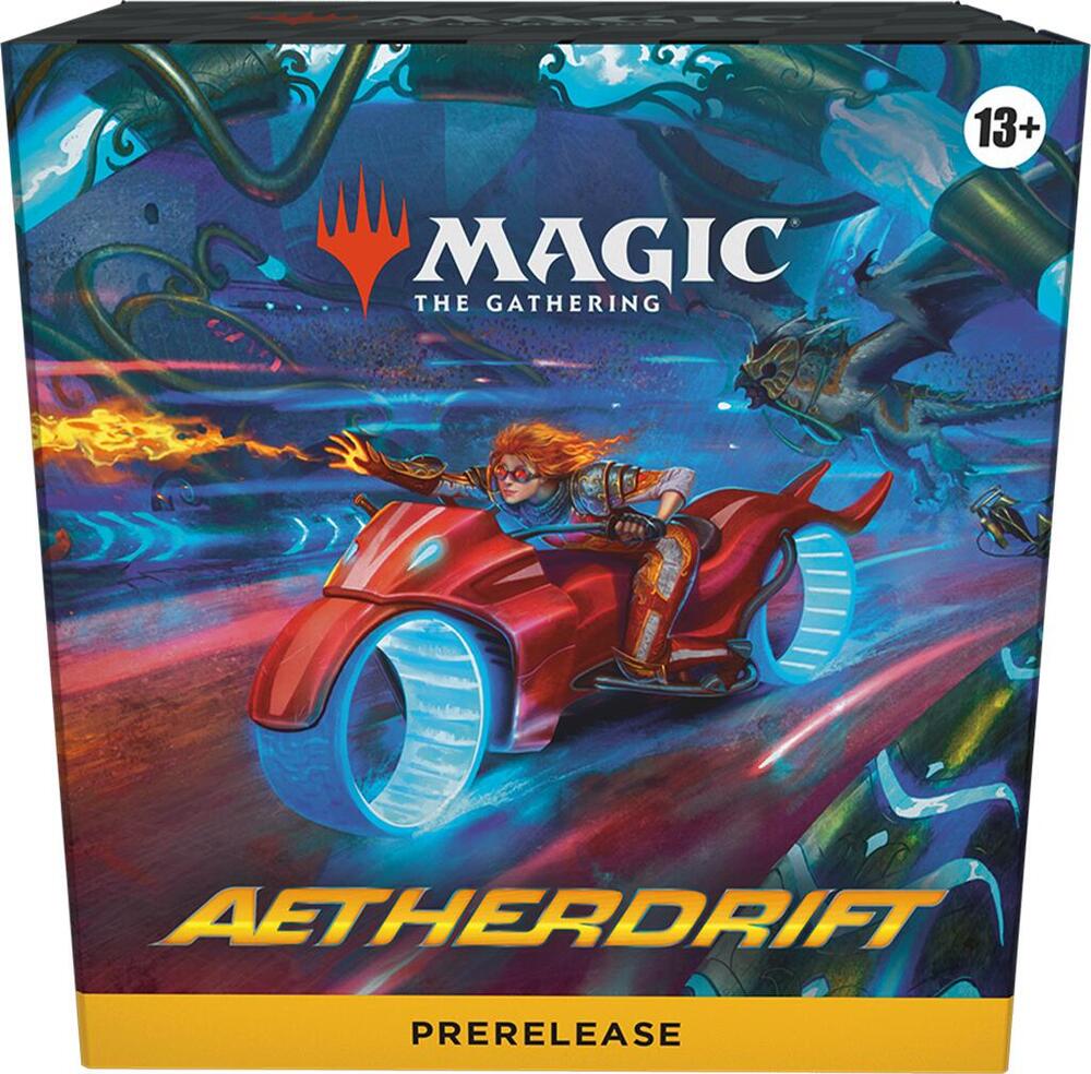 Magic The Gathering: Aetherdrift Prerelease box
