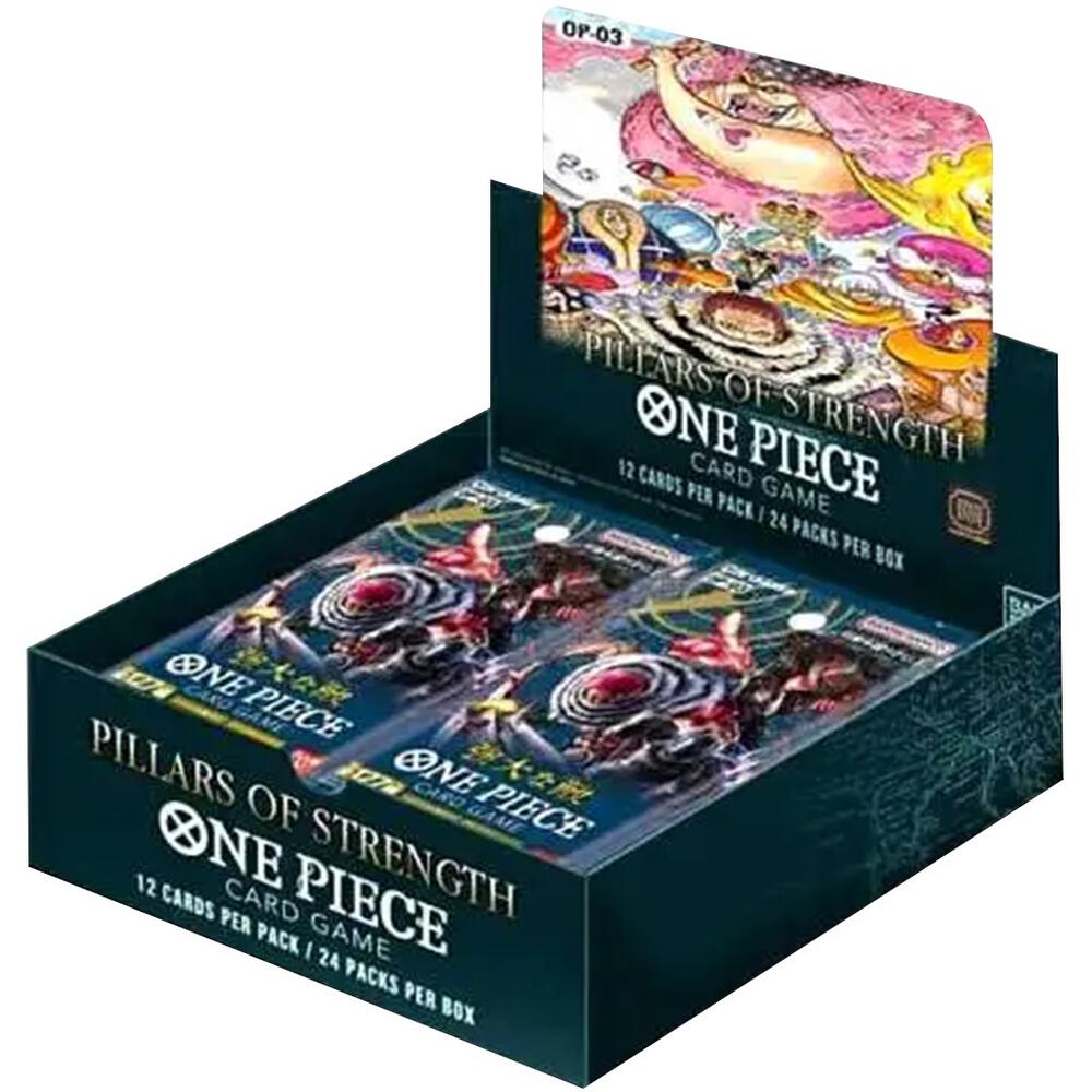 One Piece Pillars of Strength (OP-03) Booster Pack