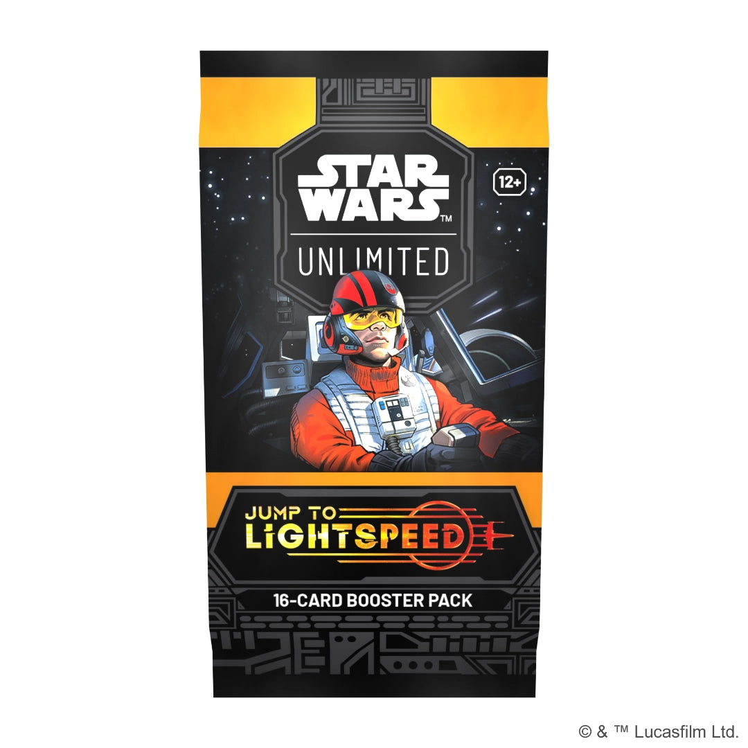 2025 Star Wars: Unlimited Jump to Lightspeed Booster Pack