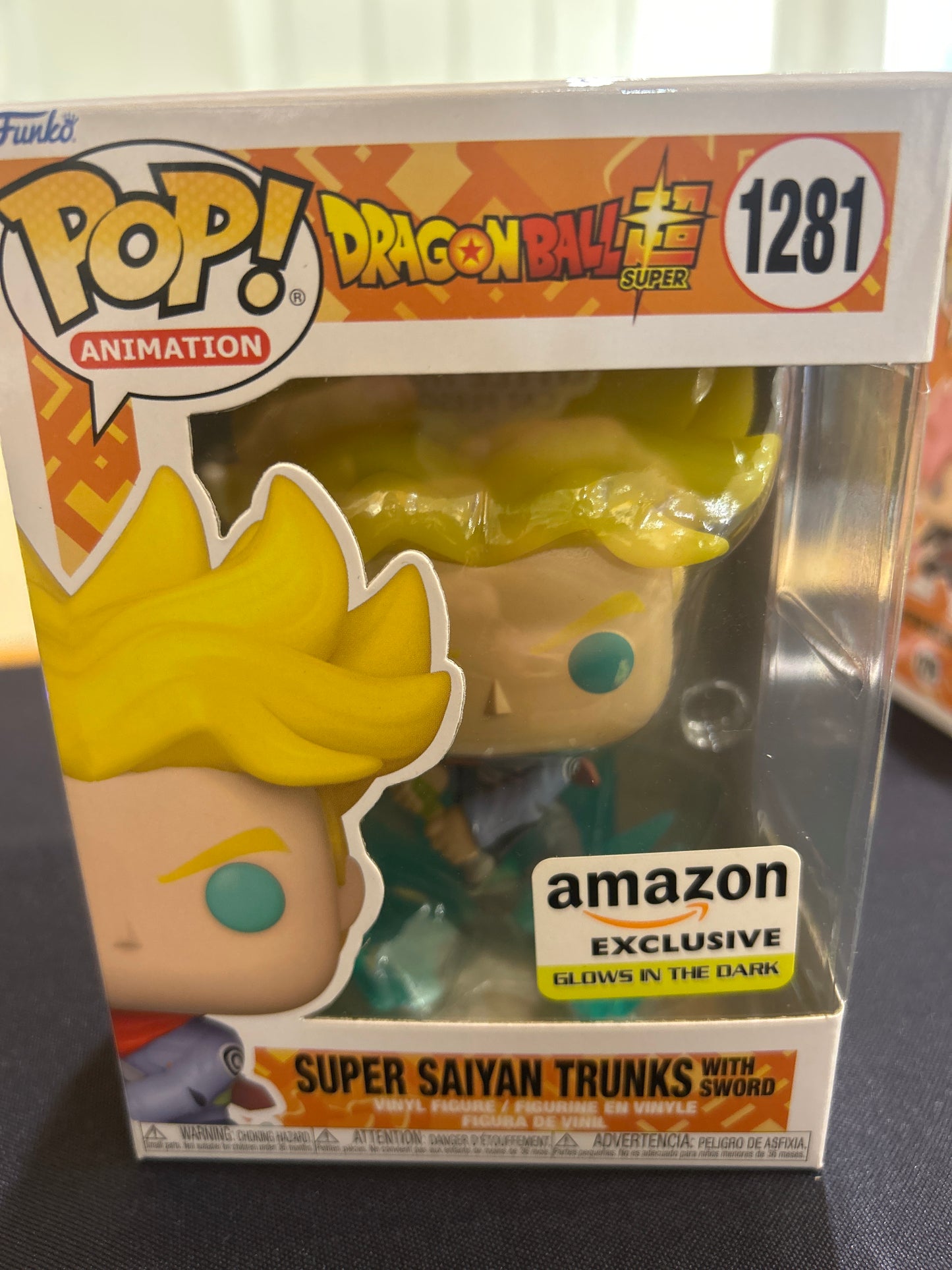 POP! Dragon Ball Z Super 1281 Super Saiyan Trunks/Sword Amazon Exclusive