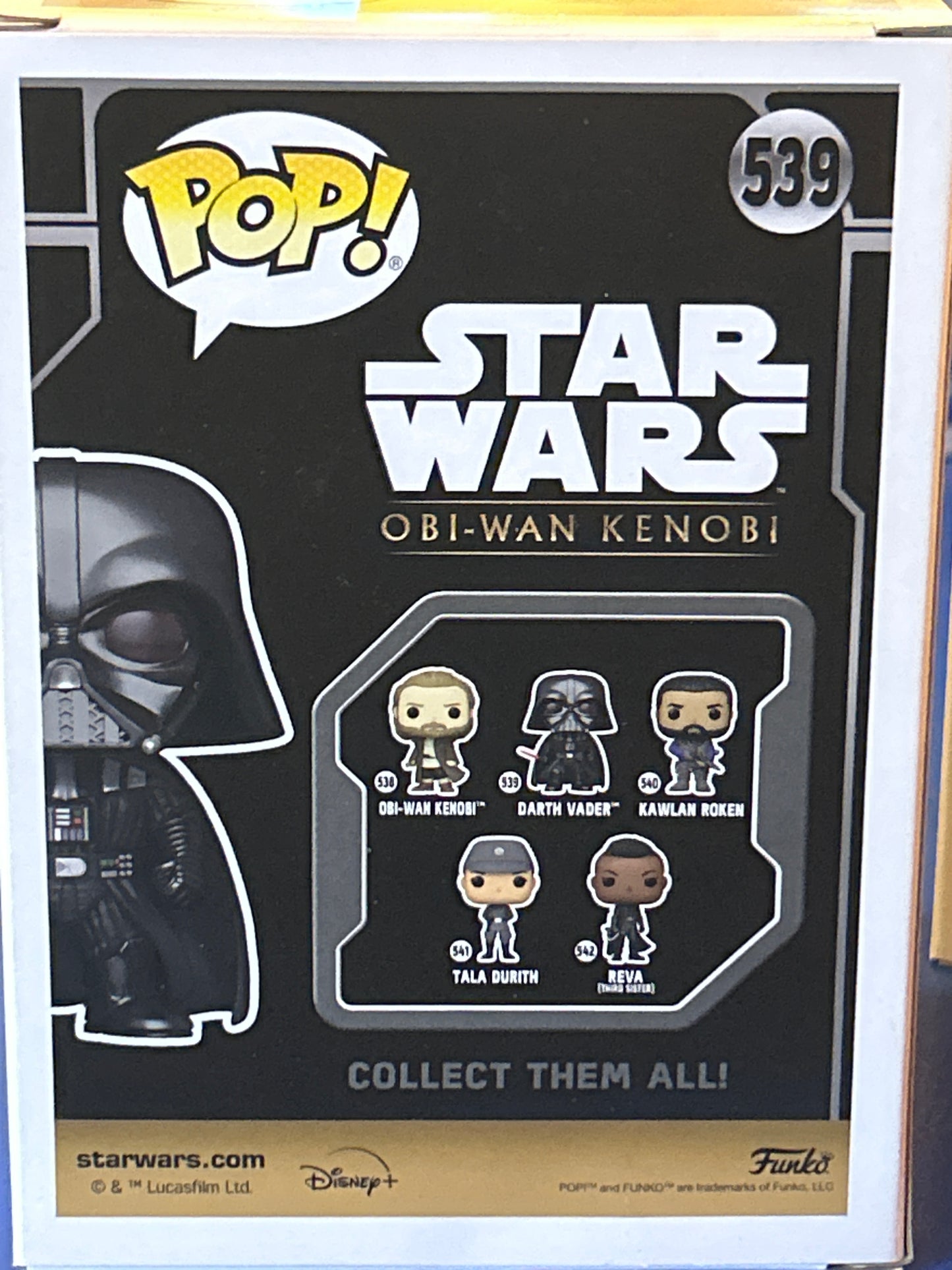Funko Darth Vader Very Good