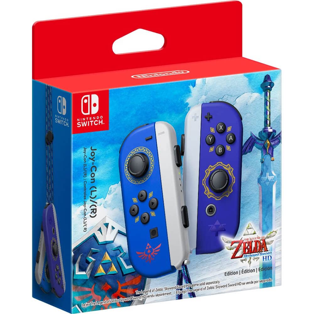 Joy-Con Zelda: Skyward Sword HD Edition (Nintendo Switch) - Pre-Owned