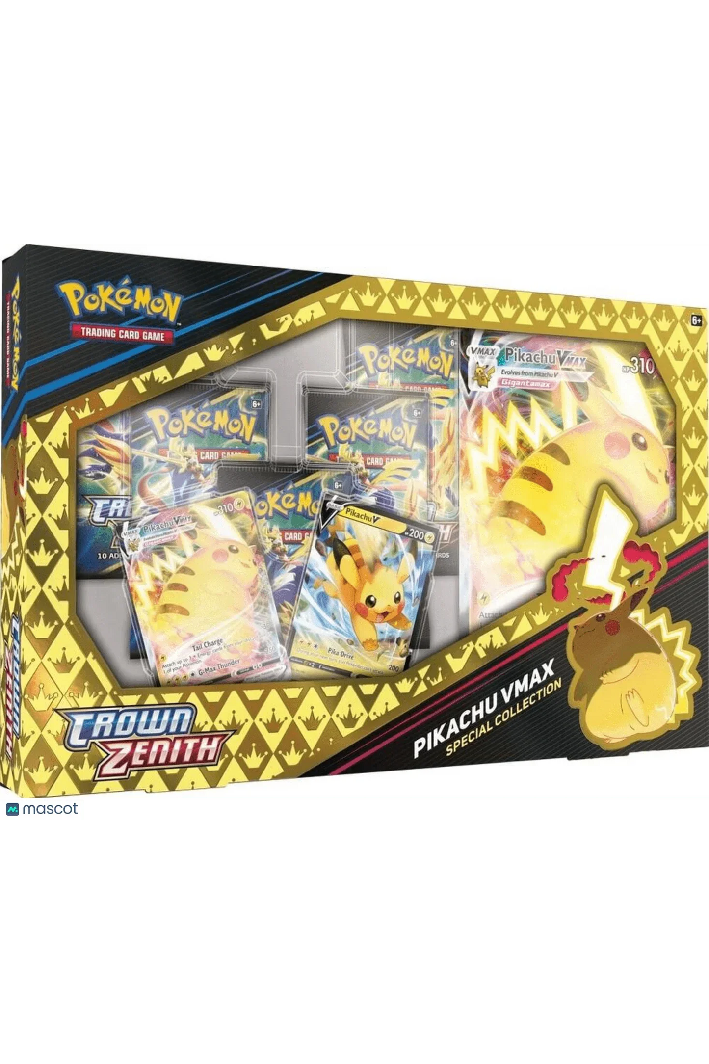 Pokemon Pikachu VMAX Special Collection (Crown Zenith) Special Collection Box - Papa Joey's Collectibles