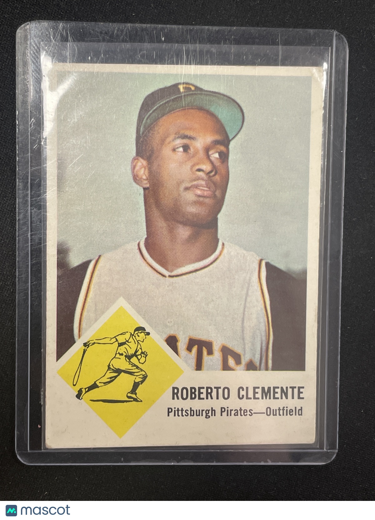 1963 Fleer Baseball Roberto Clemente #56