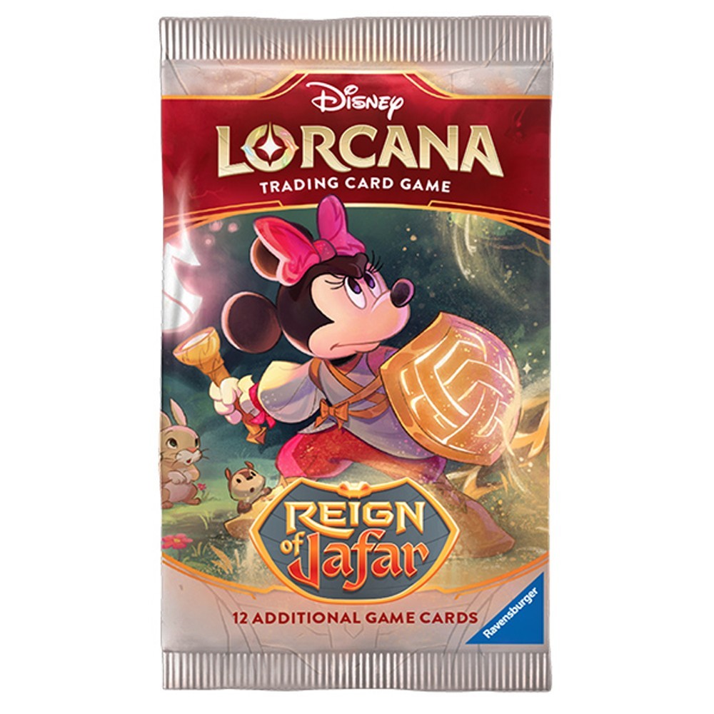 2025 Ravensburger Lorcana Reign of Jafar Booster Pack