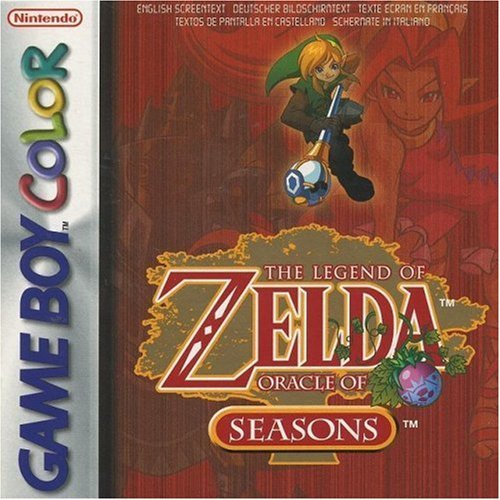 The Legend of Zelda: Oracle of Seasons (Game Boy Color) - Pre-Owned (Cartridge Only)