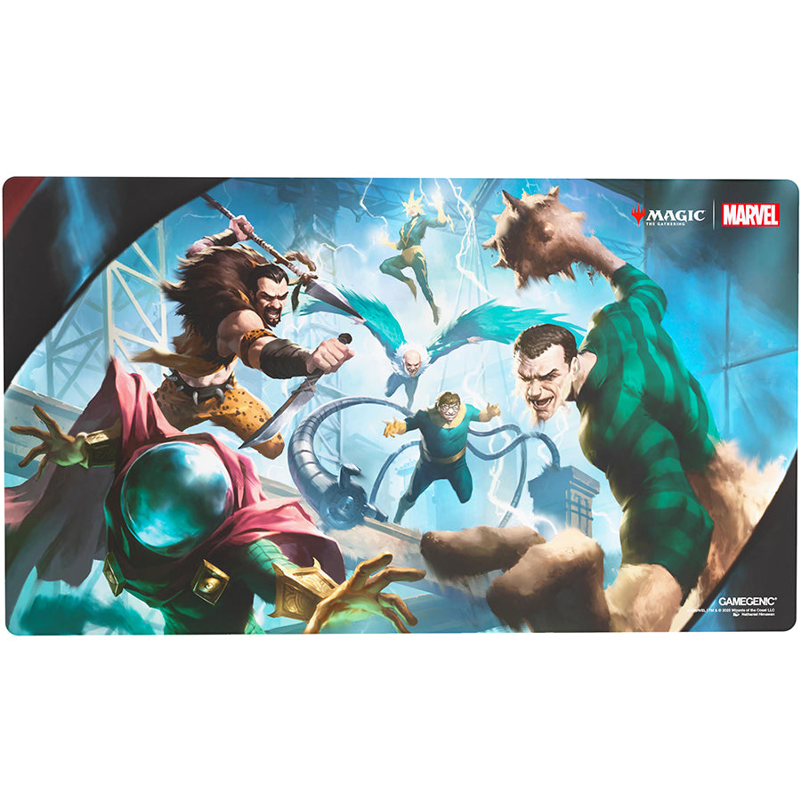 2025 GameGenic Magic: The Gathering x Spider-Man (Sinister Six) Shiny Playmat
