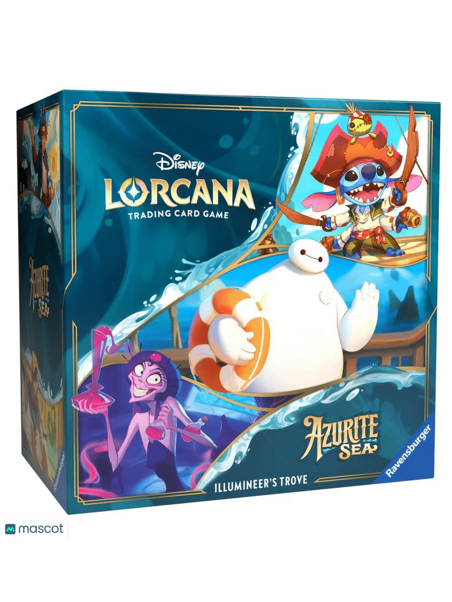 2024 Lorcana Azurite Sea Illumineer's Trove Box - Papa Joey's Collectibles