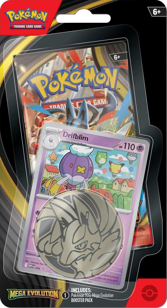 Pokémon TCG: Mega Evolution Single Pack Blister