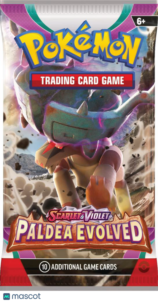 2023 Pokemon Scarlet & Violet Paldea Evolved Booster Pack