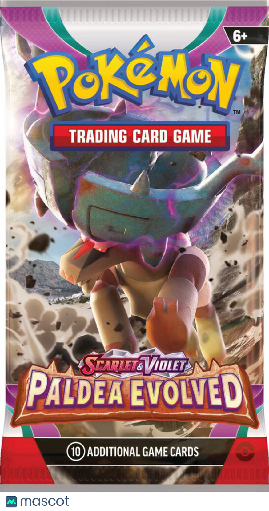 Pokemon Paldea Evolved Booster Pack