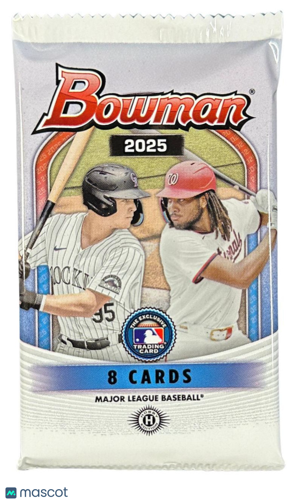2025 Bowman Baseball Hobby Pack