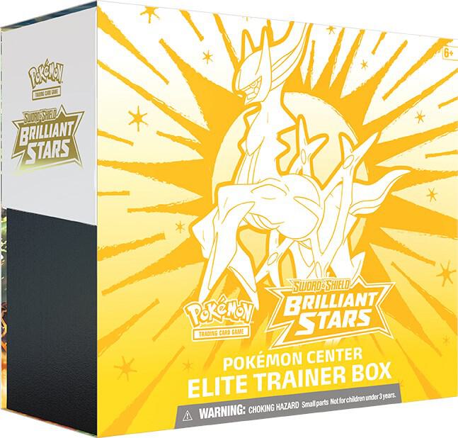 Pokemon Brilliant Stars (Pokemon Center) Elite Trainer Box