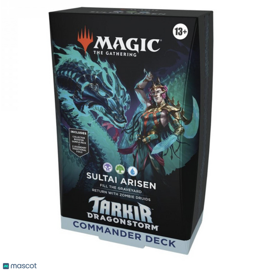2025 Magic: The Gathering Tarkir: Dragonstorm Sultai Arisen Commander Deck