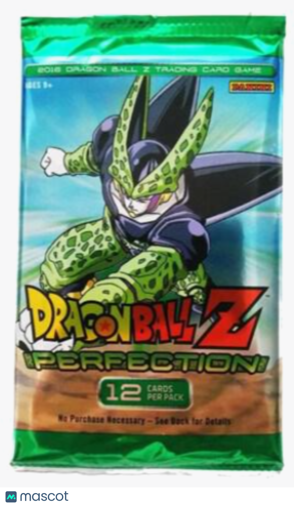 2016 Panini DragonBall Z Perfection Random Booster Pack