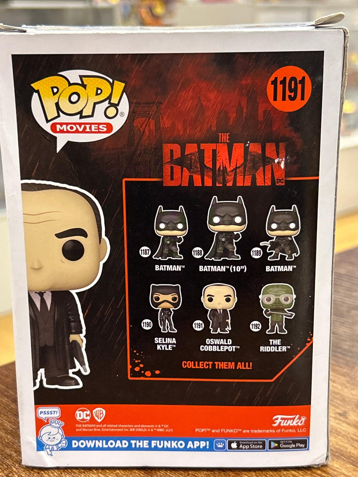 Funko Oswald Cobblepot The Batman