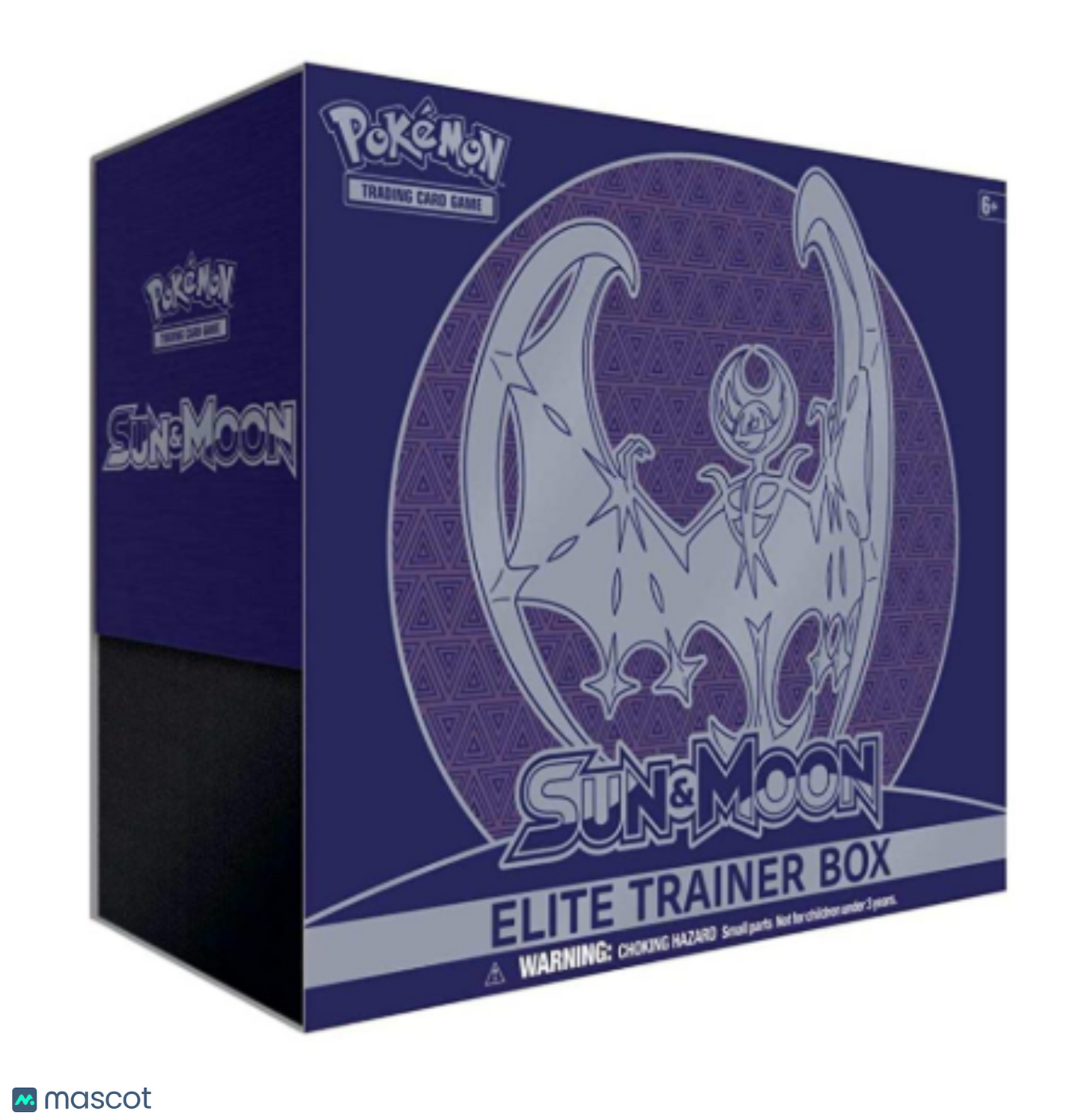 2017 Pokemon Sun & Moon Moon Base Set Elite Trainer Box
