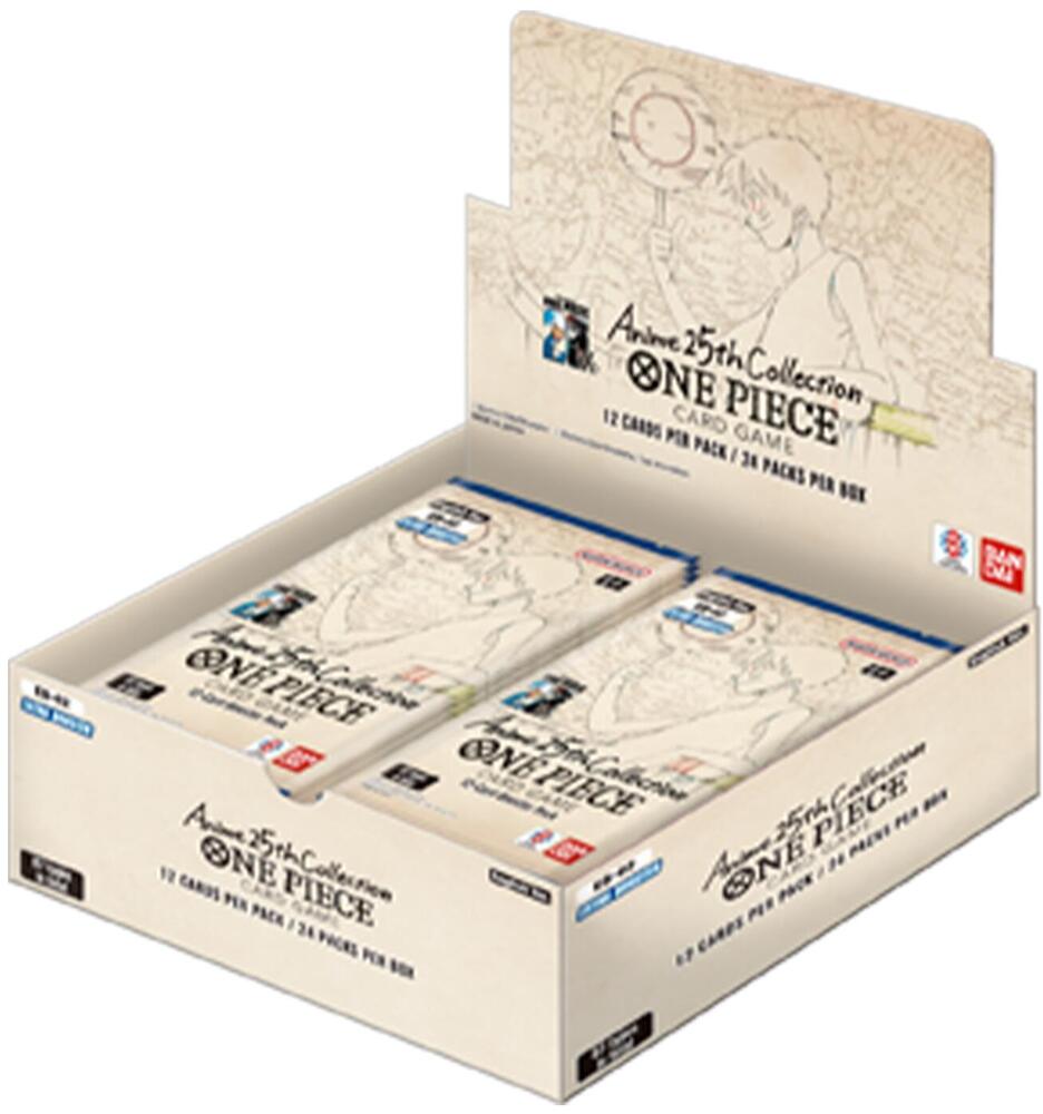 One Piece Anime 25th Collection (EB-02) Booster Pack