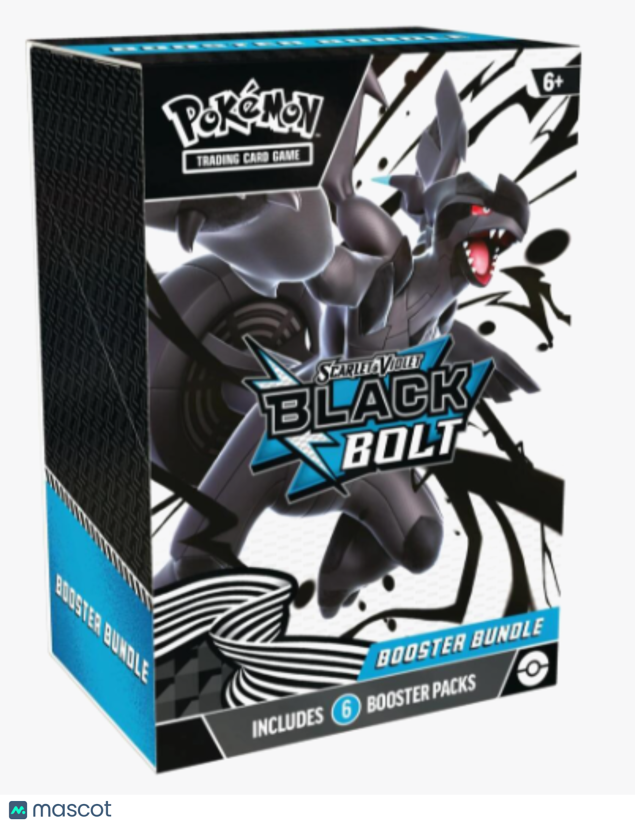 2025 Pokemon Scarlet & Violet Black Bolt Booster Bundle