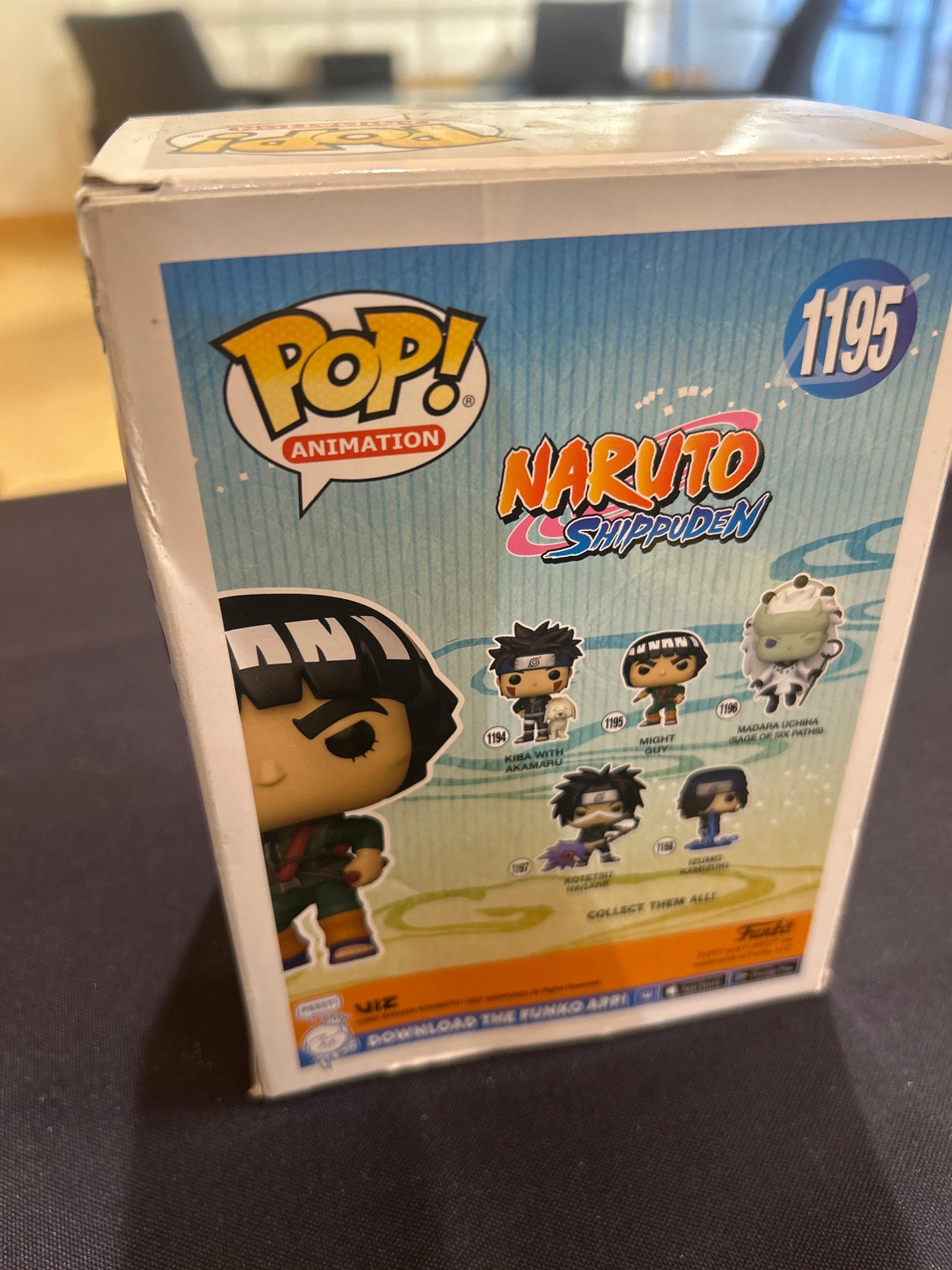 POP! Animation NARUTO SHIPPUDEN 1195 MIGHT GUY (DMG)