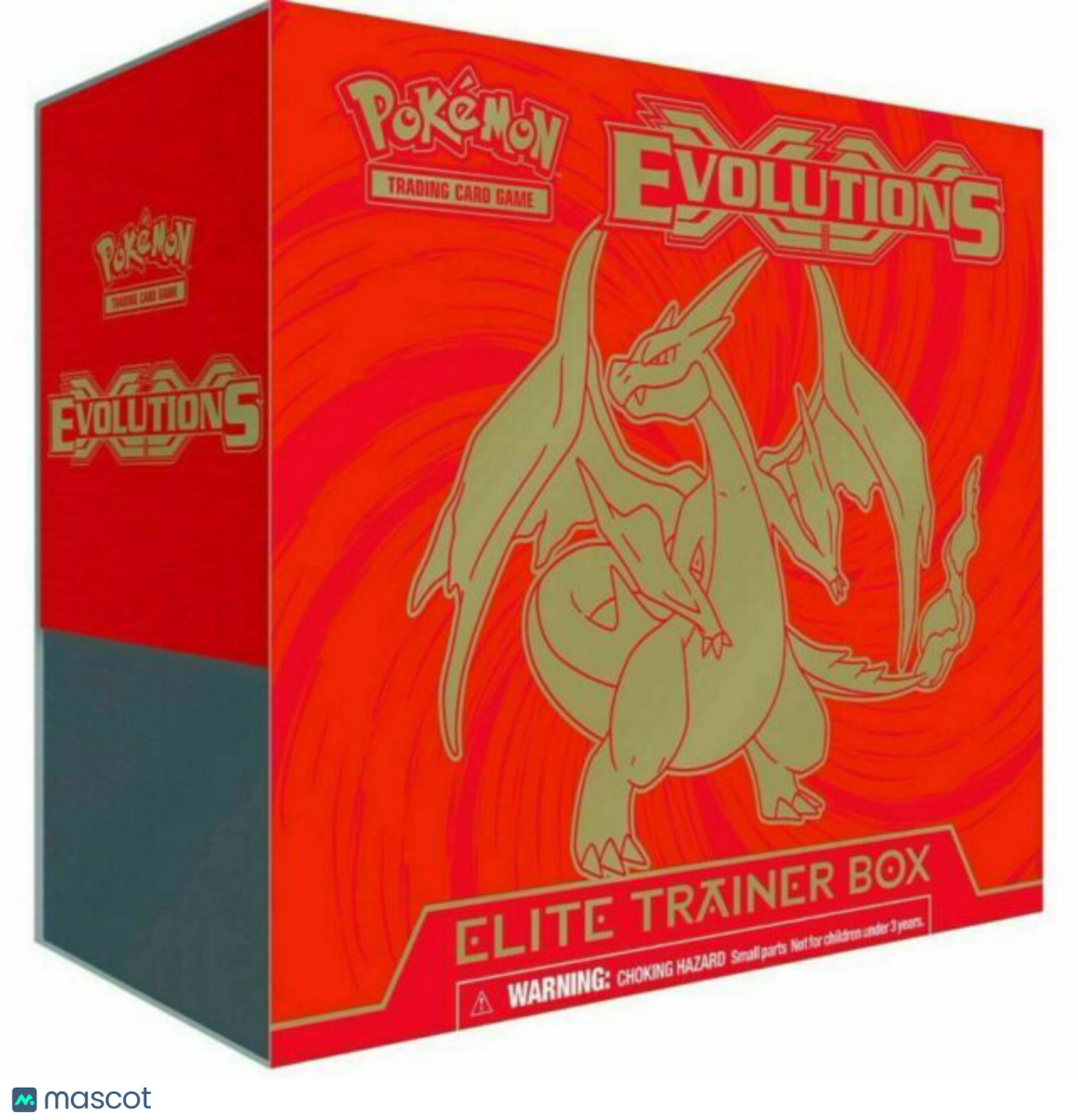 2016 Pokemon XY Evolutions (Mega Charizard Y) Elite Trainer Box